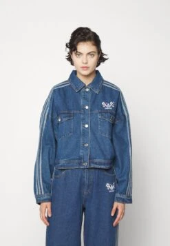 Adidas Originals Jacket - Veste En Jean - Blue Indigo Denim -ASOS a44a69827e074d21ad13254196d0135b