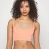 Adidas Originals Scoop Bralette - Brassière - Coral Red