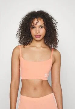 Adidas Originals Scoop Bralette - Brassière - Coral Red