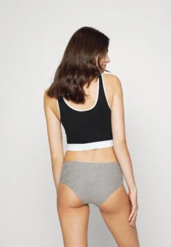 Adidas Originals Slip - Gray Melange -ASOS a47d016966884a2c8249ac5331d1bb9e