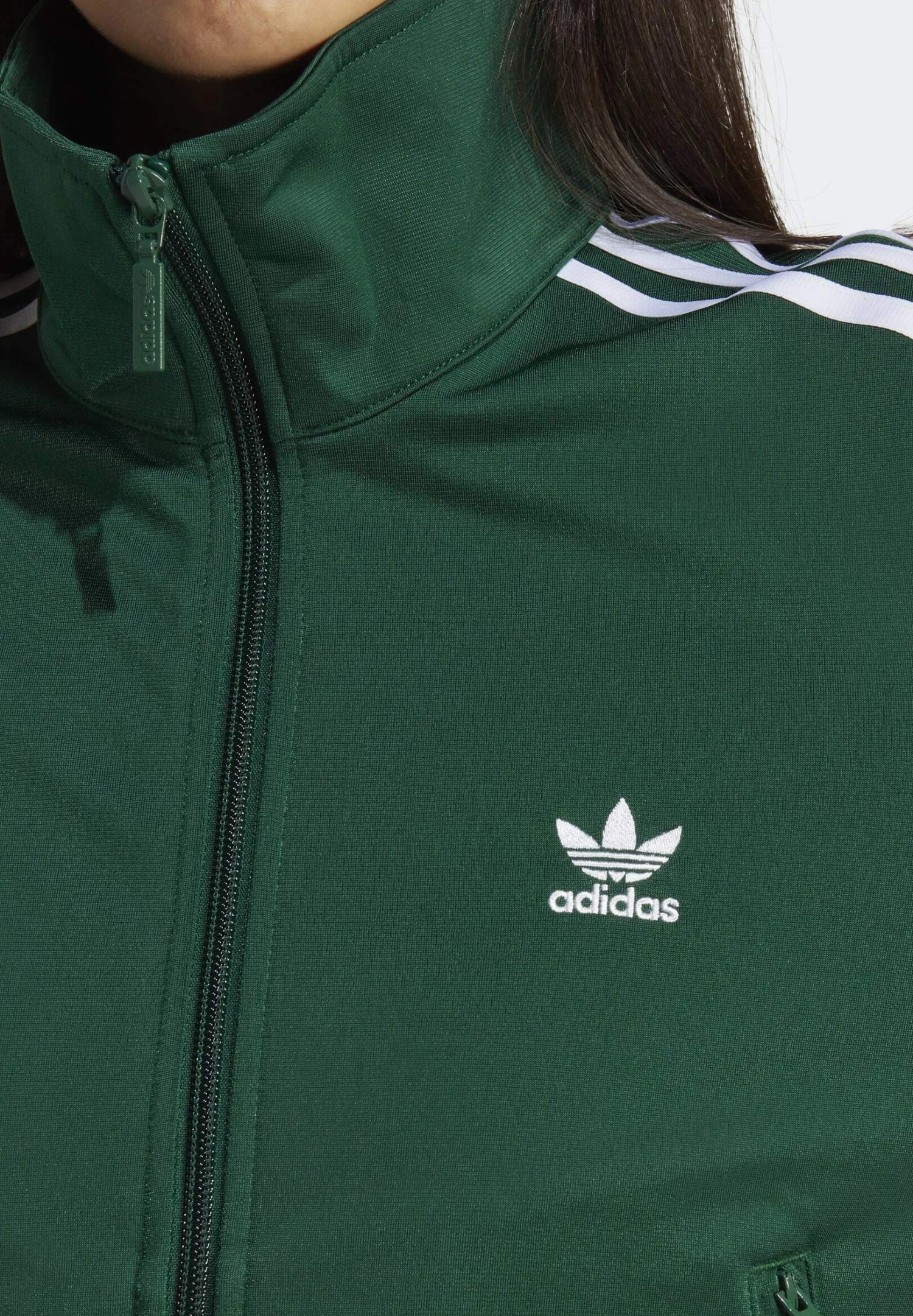 Adidas Originals Classics Firebird - Veste De Survêtement - Dark Green 3 Adidas Originals Classics Firebird - Veste De Survêtement - Dark Green – Image 3