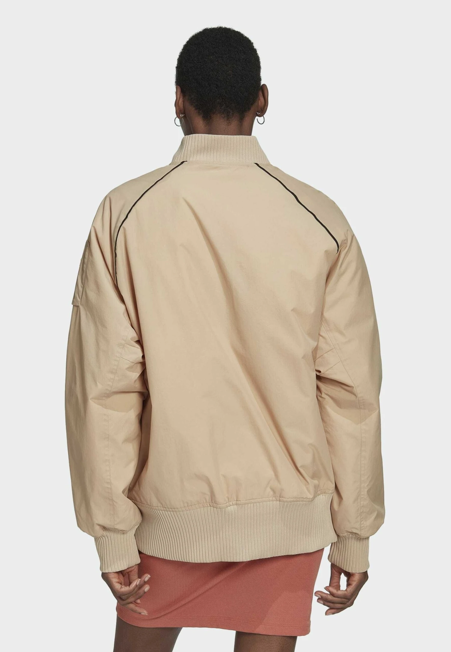 Adidas Originals Blouson Bomber - Beige 2 Adidas Originals Blouson Bomber - Beige – Image 2