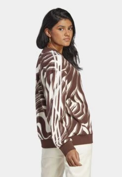 Adidas Originals Sweatshirt - Auburn -ASOS a4b375475e9b44a2964b228edd3eb1c1