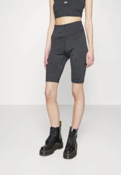 Adidas Originals Marble Bike - Legging - Carbon/Black -ASOS a4bffa7ce4a840c5b0496d7d3250a3bc