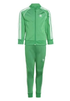 Adidas Originals Sst Set - Survêtement - Green -ASOS a4f8aa2c05054d5dbe788107b350c735