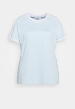 Adidas Originals Slim Tee - T-Shirt Imprimé - Almost Blue -ASOS a51aff9bf2e54b9e83b913990a784fbc