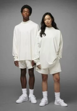 Adidas Originals One Bb L/S Tee - T-Shirt À Manches Longues - Cloud White