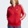 Adidas Originals Sst Pb - Veste De Survêtement - Better Scarlet