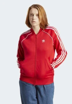 Adidas Originals Sst Pb - Veste De Survêtement - Better Scarlet