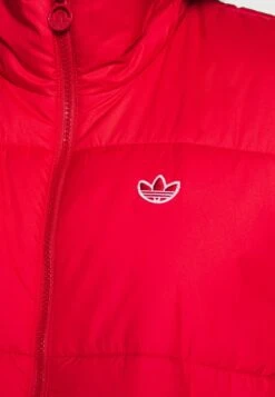 Adidas Originals Short Puffer Midweight Jacket - Veste Mi-Saison - Scarlet -ASOS a5a70beddd3c483c87e9194281ed29ce
