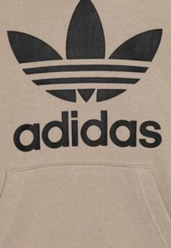 Adidas Originals Trefoil Junior Unisex - Sweat À Capuche - Beige -ASOS a5cdf30961c643a4894cb5f4db73de32