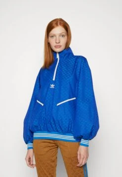 Adidas Originals Adicolor 70S - Veste Coupe-Vent - Semi Lucid Blue -ASOS a5e9ec945ab74179b36d54143269bfda