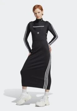 Adidas Originals Always Original Long Skirt - Robe De Jour - Black
