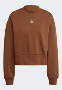 Adidas Originals Sweatshirt - Dust Rust -ASOS a61aa6a05ade4a40b121a6eab0324af2