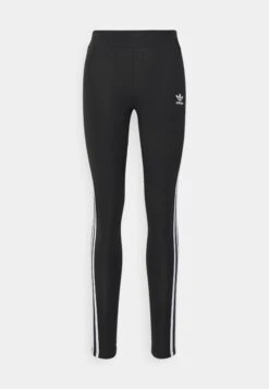 Adidas Originals 3 Stripes Tight - Legging - Black -ASOS a62f04def72949cd9f9a906ebb04f551