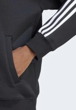 Adidas Originals Adicolor Classics 3-Stripes - Sweat Zippé - Black -ASOS a6adb52737864a62b4e729f301fe6eea