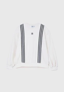 Adidas Originals Adicolor 70S - Sweatshirt - White -ASOS a6bfa0fdd95b4bbf935dc40d69ae4573