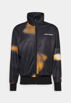 Adidas Originals Yung - Veste De Survêtement - Black/Orange Rush