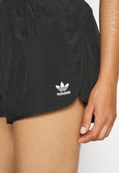 Adidas Originals 3 Stripes Adicolorshorts - Short - Black -ASOS a6f9c7bfe1574ab685ec3b8d48b376aa