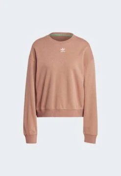 Adidas Originals Essentials+ - Sweatshirt - Clay Strata -ASOS a6fa7b7b33124576b39f1c66ad8c3420