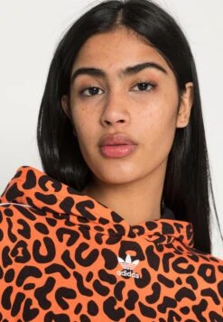 Adidas Originals Rich Mnisi - Sweat À Capuche - True Orange/Black -ASOS a70123cce48d4823acb4cb7e3d6c277b