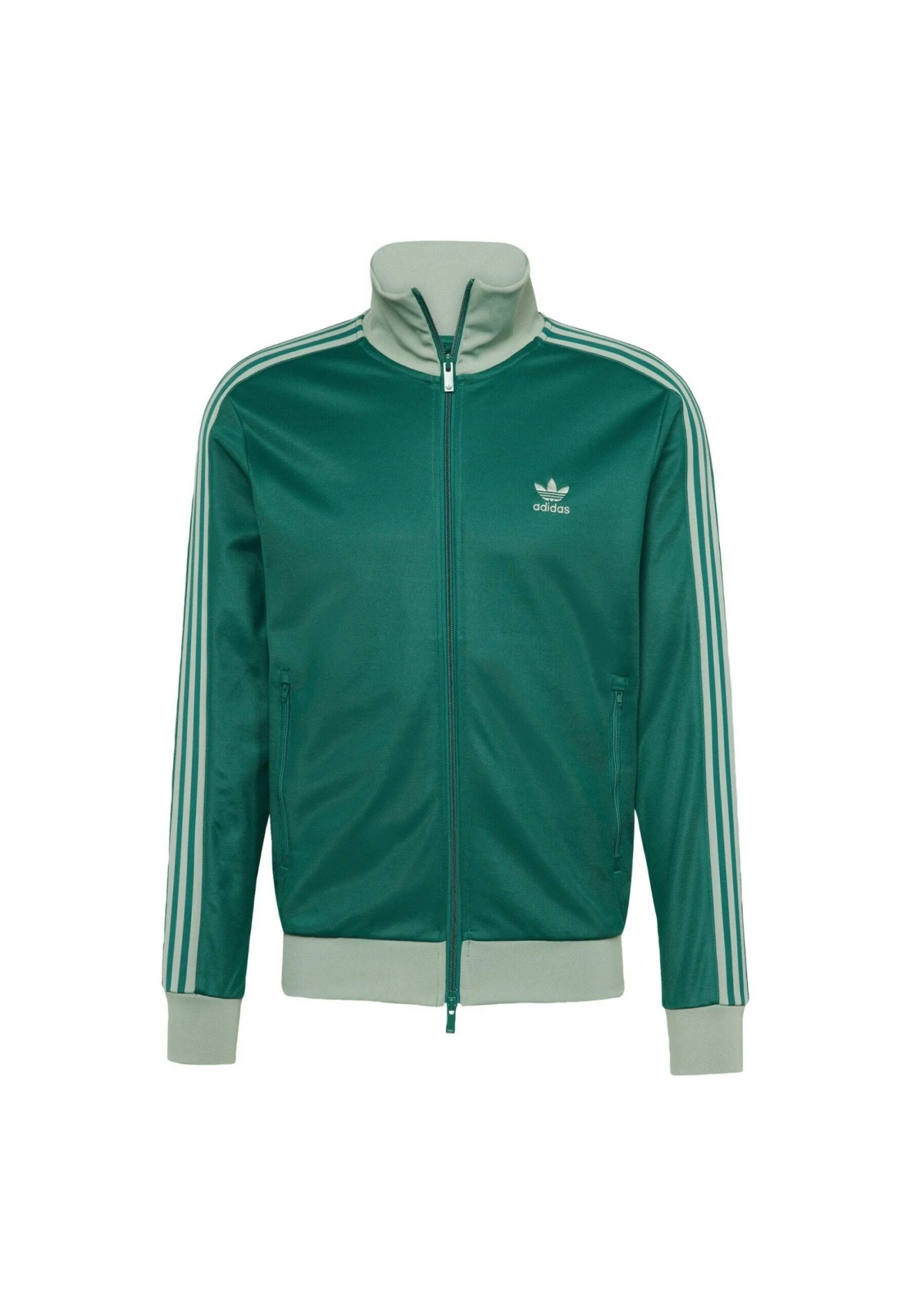 Adidas Originals Sweat Zippé - Aurora Ivy White 12 Adidas Originals Sweat Zippé - Aurora Ivy White – Image 12