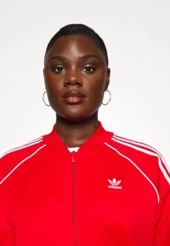 Adidas Originals Tracktop Prime - Veste De Survêtement - Better Scarlet -ASOS a83575dc0a30447dae97e35cd40f4289