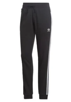 Adidas Originals Slim Cuffed - Pantalon De Survêtement - Black -ASOS a8a485a4fd9f4f6e969132de26cb4cb8