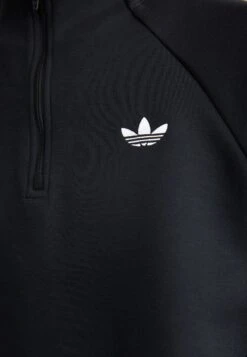 Adidas Originals SPACER DRILL - Sweatshirt - Black -ASOS a8c5b74408c6494dbb921a1bc1b4ea8c