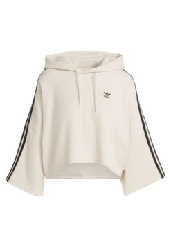 Adidas Originals Cropped - Sweat À Capuche - White -ASOS a8fb208aa2cb40b6ab73daabab313ad0