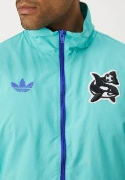 Adidas Originals SS OG ANTH JKT - Article De Supporter D'équipe De Club - Semi Mint Rush/white -ASOS a94c1fc940ff45a38d50510e04e8fc8a