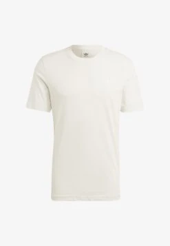 Adidas Originals Essential - T-Shirt Basique - White -ASOS a94ea21bf014463ca8aa6ef5e06336fe