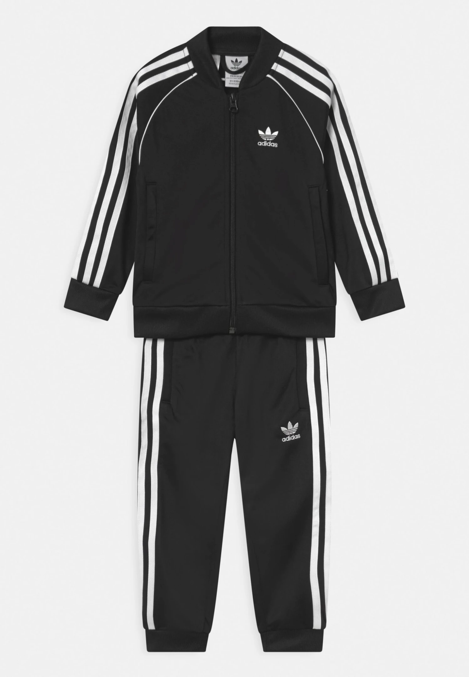 Adidas Originals Sst Set - Survêtement - Black/White 1 Adidas Originals Sst Set - Survêtement - Black/White