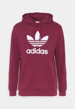 Adidas Originals Trefoil - Sweat À Capuche - Victory Crimson/White -ASOS a9da3609711040a8b985e4eb94b3be26