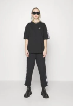 Adidas Originals Open Pant - Pantalon De Survêtement - Black -ASOS aa438f3a4ac8484c8dcc8ae2fe51a9df