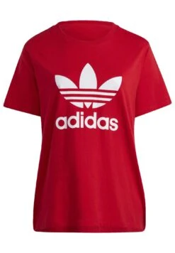 Adidas Originals Trefoil - T-Shirt Imprimé - Better Scarlet 10 Adidas Originals Trefoil - T-Shirt Imprimé - Better Scarlet -ASOS aa66a034e5bb4c0aa74433a3888b3504
