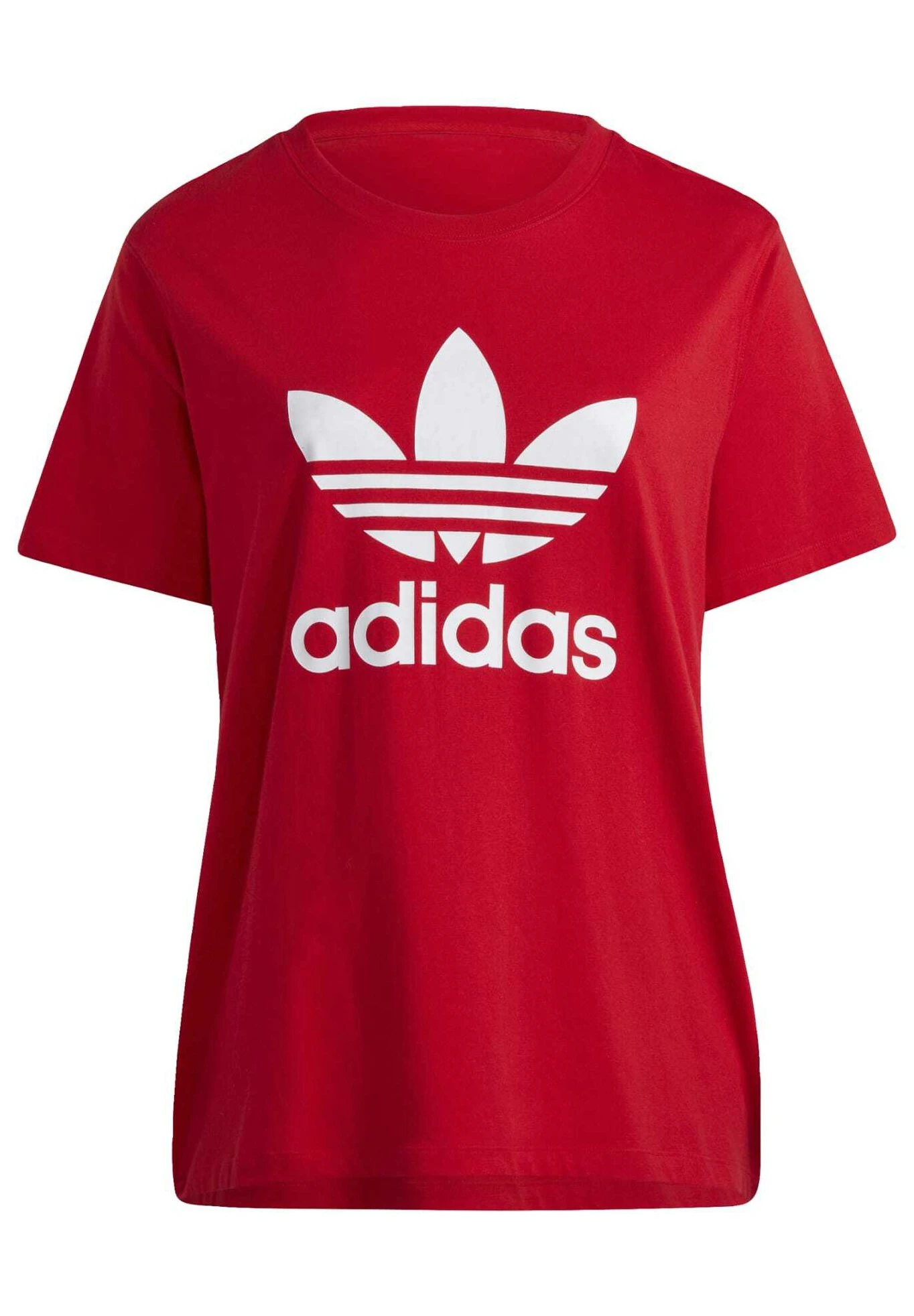 Adidas Originals Trefoil - T-Shirt Imprimé - Better Scarlet 5 Adidas Originals Trefoil - T-Shirt Imprimé - Better Scarlet – Image 5