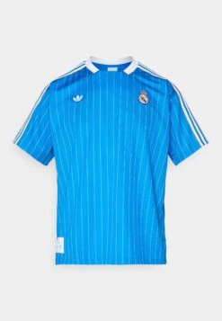 Adidas Originals REAL MADRID ICON JERSEY - T-shirt Imprimé - Bluebird/white -ASOS aa940ef72bd047a08f92a2abc1e5bab3