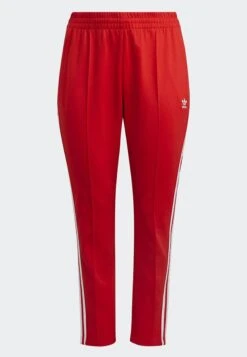 Adidas Originals Sst Pb - Pantalon De Survêtement - Red -ASOS aab0e29ed1a2408db6806a56f65a5632