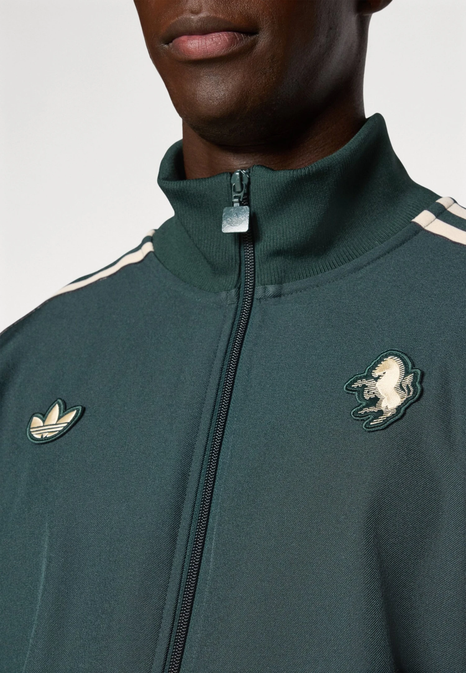Adidas Originals JUVENTUS TURIN ICON TRACK TOP - Sweat Zippé - Shadow Green 6 Adidas Originals JUVENTUS TURIN ICON TRACK TOP - Sweat Zippé - Shadow Green – Image 6