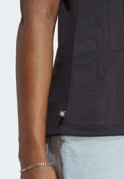 Adidas Originals Classics Slim 3-Stripes - T-Shirt Imprimé - Black -ASOS aaee78bd23664a2c9b17d545796d5c62