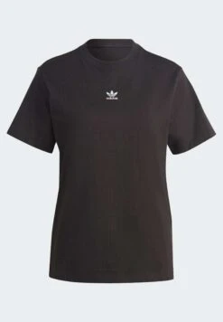 Adidas Originals Essentials Regular Tee - T-Shirt Basique - Black -ASOS ab1e6afb340b4479b9ebbffc81a63b3d