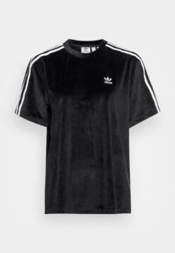Adidas Originals Tee - T-Shirt Basique - Black -ASOS ab25269714364b4f9659b11dc3ffac7c
