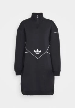 Adidas Originals Dress - Robe De Jour - Black/White -ASOS ab98dc07de8c400b8ffefef5d0ca4d7e