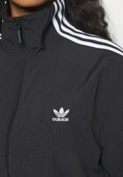 Adidas Originals Adicolor Classics Lock Up Track Top - Veste De Survêtement - Black -ASOS abc0cece0d3e4803b6ed8e34768e5045