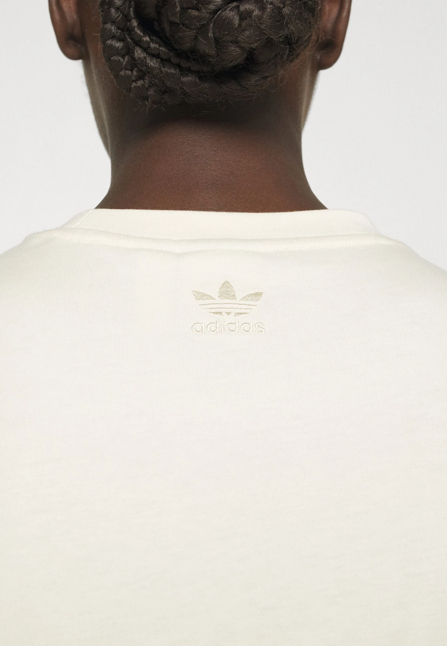 Adidas Originals Tee Dress - Robe En Jersey - White 9 Adidas Originals Tee Dress - Robe En Jersey - White – Image 9