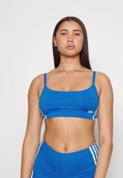 Adidas Originals Scoop Bralette - Brassière - Bluebird