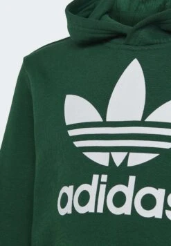 Adidas Originals Trefoil Junior Unisex - Sweat À Capuche - Dark Green -ASOS ac23600399f546079c55f7c68c883716