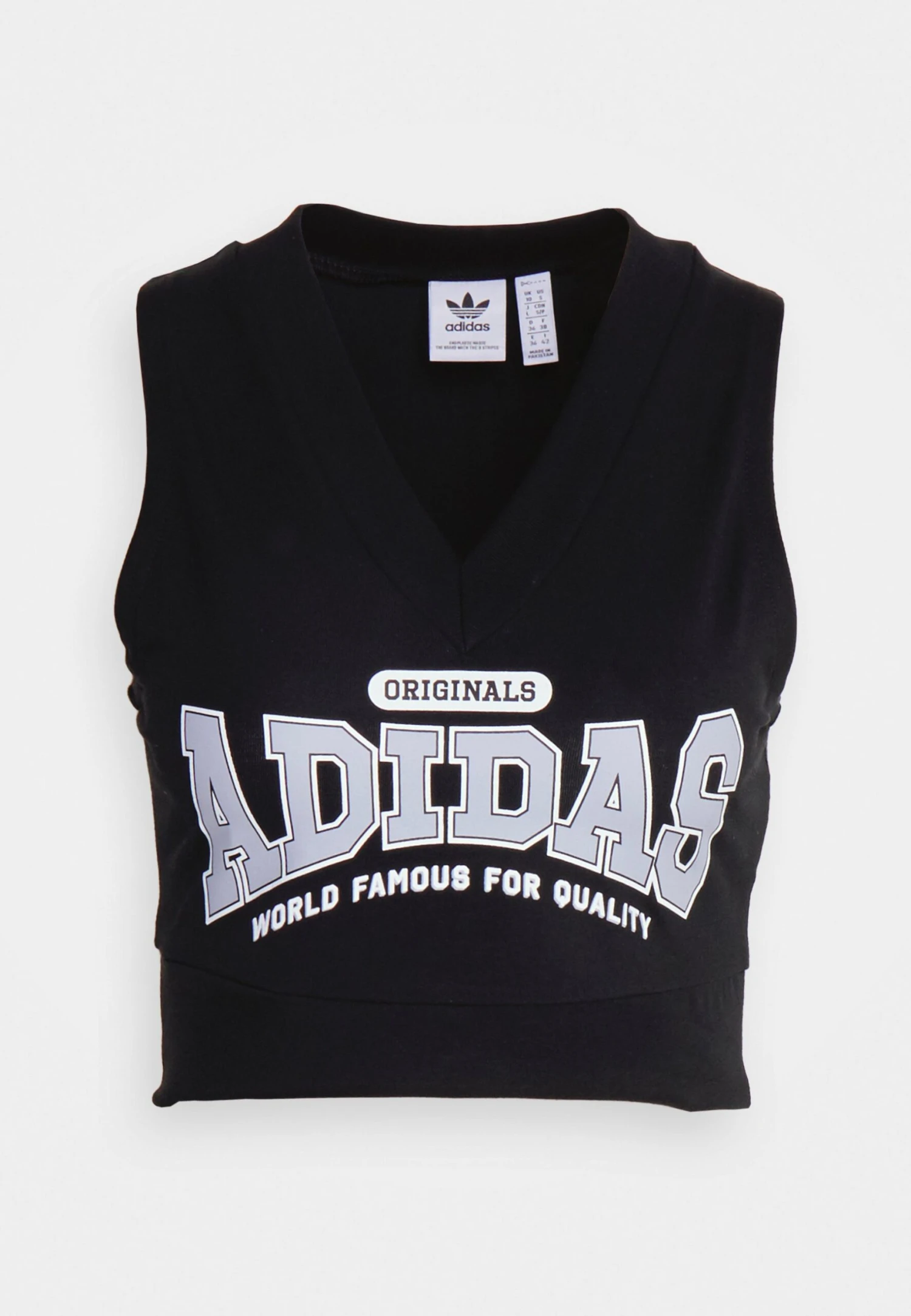Adidas Originals Bodycon V - Débardeur - Black 7 Adidas Originals Bodycon V - Débardeur - Black – Image 7