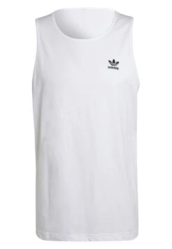 Adidas Originals Essentials Tank - Débardeur - White -ASOS ac9575fe38024c848b2abddcdb8c3df2